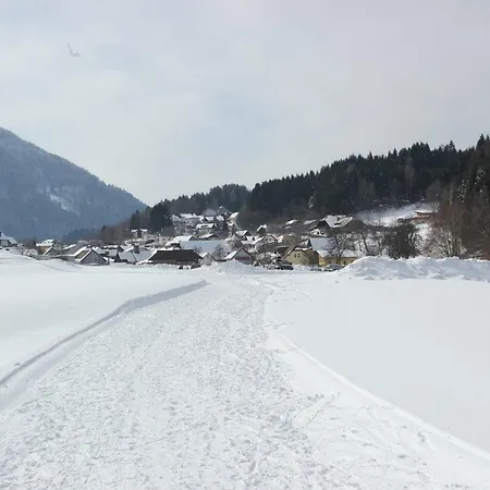 Tatil Evi Dreilaenderblick, Sauna En Tafeltennis En 150 Meter Piste
