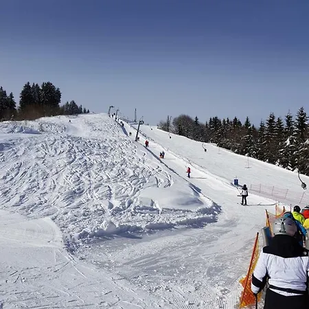 Ferienhaus Dreilaenderblick, Sauna En Tafeltennis En 150 Meter Piste *