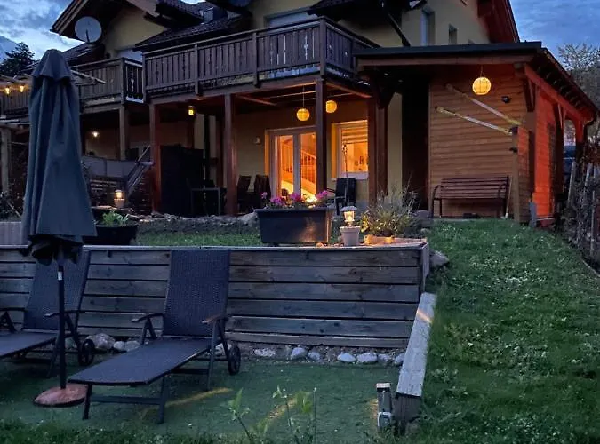 Dreilaenderblick, Sauna En Tafeltennis En 150 Meter Piste Arnoldstein