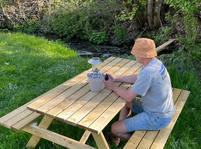 Holiday home Dreilaenderblick, Sauna En Tafeltennis En 150 Meter Piste *