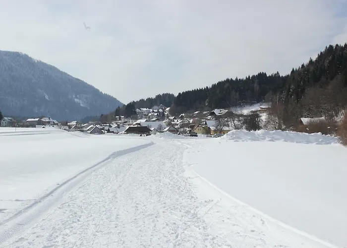 Holiday home Dreilaenderblick, Sauna En Tafeltennis En 150 Meter Piste